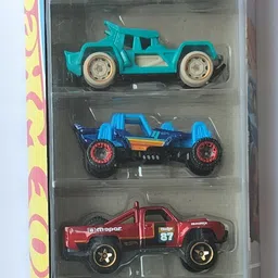 hot wheels CAR 2025 BAJA BLAZERS PACK OF 5 image 1