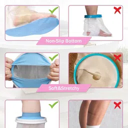 6m Cast Shoe-875036 Ankle Support image 3