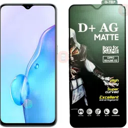 from comm Impossible Screen Guard for VIVO Y31 | VIVO Y51A & Y51 |VIVO Y12S CERAMIC MATTE GAMING TMPERED GLASS image 2