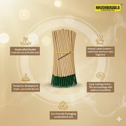 khushbuwala Agarbatti 400g Loban Incense Sticks | Soothing & Strong Fragrance Loban image 3