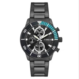 timex Multifunction Black Dial Analog Watch - For Men TWEG272SMU05 image 2