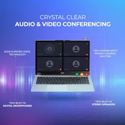 Acer Aspire 3 AMD Ryzen 3 Quad Core 7330U - (16 GB/512 GB SSD/Windows 11 Home) A325-42 Thin and Light Laptop image 3