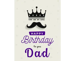 Happy birthday to you dad Greeting Card Greeting Card-image-14