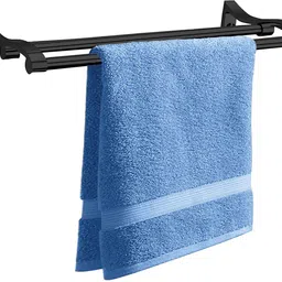 fortune 18 Inch Towel Rack, Towel Stand, Towel Hanger, Towel Rod Bathroom Accessories Black Towel Holder-picture-39