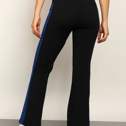 moshe Solid Women Black Tights image 3