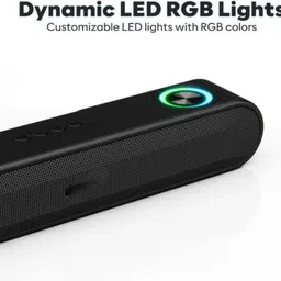 ZSIV Dj Mini Speaker 3D Bass Wireless Bluetooth Speaker for car/laptop/home audio 20 W Bluetooth Soundbar image 4