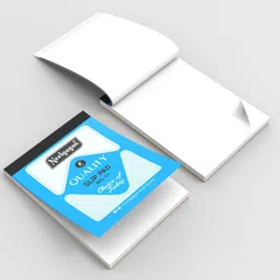 neelgagan Slip Pad No. 11, (Type : Plain) (9.0 cm x 12.5 cm) (Pack of 25) Regular Note Pad Plain 80 Pages-picture-24