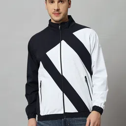 KGARMENTS Colorblock Men Wind Cheater-picture-24