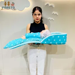 fareto Cotton Baby Bed Sized Bedding Set image 4