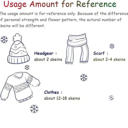 pransunita Super Soft Faux Fur Chunky Wool Yarn for Knitting and Crochet Project, 100 gm image 3