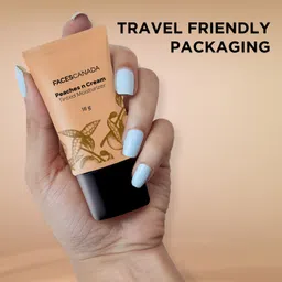 faces canada Tinted Moisturizer (Mini) Peaches N Cream|Sheer Coverage|Natural Glowy Hydrating Foundation image 3