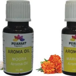 pujahaat Lavender, Jasmine, Marigold (Genda), Rose Aroma Oil image 3
