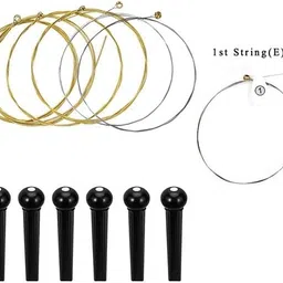 Acoustic ST1E Guitar String-image-1