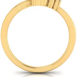 avsar Nilima 18kt Diamond Yellow Gold ring image 5