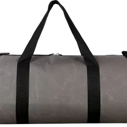 mr collection 30 L Gym Duffel Bag - GYM BAG WITH SEPARATE SHOE COMPARTMENT - Grey image 5