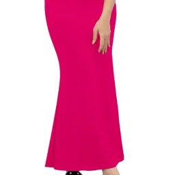 Ozberk Creation ANJ.__Fish_Pink_M_Saree Shapewear shapewear petticoat For women Lycra Blend Petticoat image 1