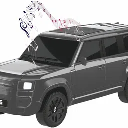 Daily Needs Shop SUV Design Car Shape Wireless Speaker with Deep Bass 10 W Bluetooth Party Speaker-picture-10