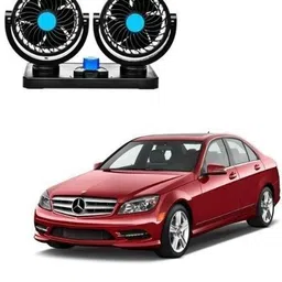 forsons DOUBLE Car Fan 12v 360 Head 2 Speed Optimization For UNIVESAL CAR FAN-216 Car Interior Fan-picture-17