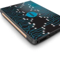 Galaxsia Pattern D6 Vinyl Laptop Skin/Sticker/Cover/Decal vinyl Laptop Decal 15.6 image 2