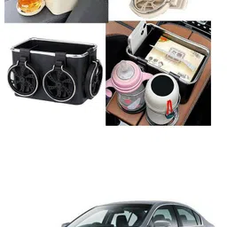 xzrtz Car Multifunctional Organizer Console Tissue holder X277 Trunk Organizer-picture-16