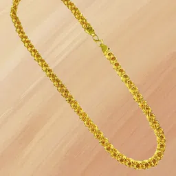 rkb sales 1gm gold plated High Quality Indian Polished chain men Gold-plated Plated Alloy Chain-picture-10