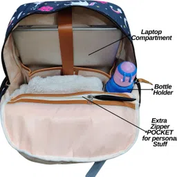 littletrove Laptop Bag cum Baby Essential Bag Diaper Bag Baby Travelling Bag + baby Carrier Diaper Laptop bag image 2