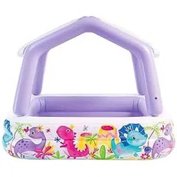 Bathtub Swim Float Water Tub for(IND*7232) Outdoor 2+ Year Kids Inflatable Swimming Safety Tube-image-66