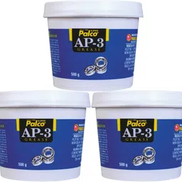 pl super palco AP-3 GREASE Bucket 500g | Multipurpose Water Resistant & Bearing Lithium Base Anti Corrosion Grease for Car, Bike Chain Lube | NLGI-3 Long Lasting Lubricant Grease-picture-24