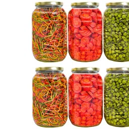 panel's Glass Grocery Container- 1100 ml image 3