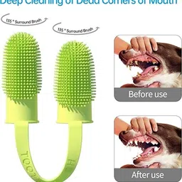 haezur Plain/ Bristle Brushes for Dog image 2