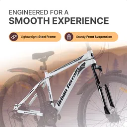 urban terrain Galaxy Ultra 27.5T MTB Geared Cycle with Disc Brake for Men 27.5 T (inch) Road Cycle image 4