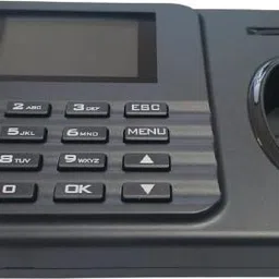 ramex Standalone Time Attendance Biometric Machine 2'4 TFT LCD Colored Display Time & Attendance image 2