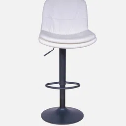 casacraft from pepperfry Corner Bar Chair In White Color image 4