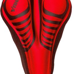 alexvyan Heavy Extra Soft Red Gel Silicone Cycle Cushion Pad Confort Bicycle Seat Cover Free Size-picture-30