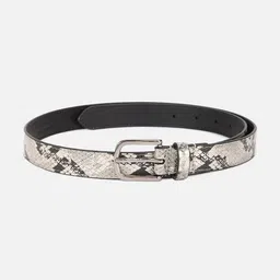 Women Casual Grey Genuine Leather Belt-image-28