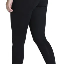 puma Printed Women Black Tights image 4