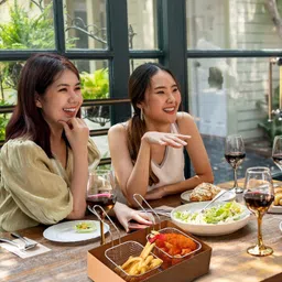 khandhar Stainless Steel Deep Frying Basket Food Serving Basket with Handle Deep Frying Basket image 5