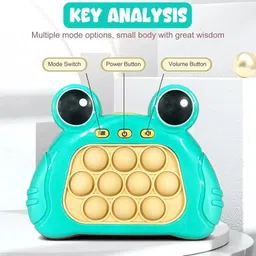 kidoyz Fast Push Intelligent Game Pop Up Musical Toys for Kids, Sound Toys for Kids image 2