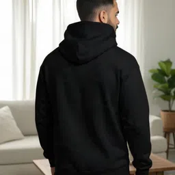 lripsome Men Full Sleeve Printed Hooded Sweatshirt image 2