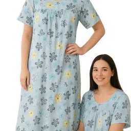 pari's hub Women Nightdress-picture-11