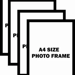 lacuna Acrylic Wall Photo Frame image 2