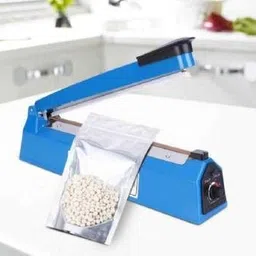 nivayo 12 Inches Heat Packing Sealing Machine , Polythene, Packet, Plastic Bag Pouch Impulse Sealer for Packaging, Seal for Table Top with Extra Replace Element and Bottle Opener (Blue) Hand Held Heat Sealer (300 mm) Table Top Heat Sealer-picture-16