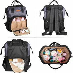 motherly Multipurpose Baby Diaper backpack Bag for Mothers for Travel Diaper Bag image 2
