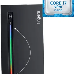 LATHOR Core™ i7 - 3770 [4 Cores, 8 Threads] [16GB RAM / 1TB SSD] Flow-C2 [POW] Intel Core™ i7 [4 Cores, 8 Threads, Up to 3.90 GHz] (16 GB RAM/Intel® UHD 4000 4K Graphics/1 TB SSD Capacity/Windows 11 Pro) Gaming Tower with MS Office-picture-41