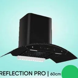 butterfly reflection pro Auto Clean Wall Mounted black 1200 CMH Chimney-picture-18