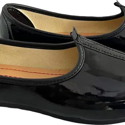 Men Ethnic / Shiny Juttis / Mojaris Mojaris For Men-image-46