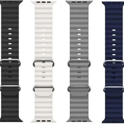 FORTUNATE Smart Watch Strap Belt for Ultra Watch 49 mm, Series 8 / 7 45 mm, Series 6 / 5 / 4 44 mm, Series 3 / 2 / 1 42 mm, T800 Ultra, Watch 8 Ultra, i8 Pro Max, W26, T800 Smart Watch Strap-picture-22