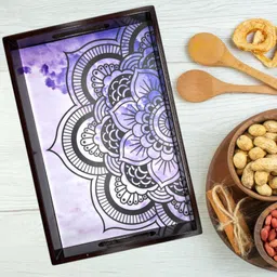 angira handicarft Wooden tray |Serving Tray|Multipurpose Tray|AHS-TRAY301_1310 Tray-picture-17