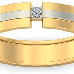 avsar AVR545YB 14kt Cubic Zirconia Yellow Gold ring-image-62