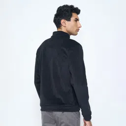 peregrine by pantaloons Men Solid Casual Jacket image 4